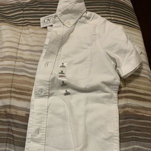 White button up for boys size {S}